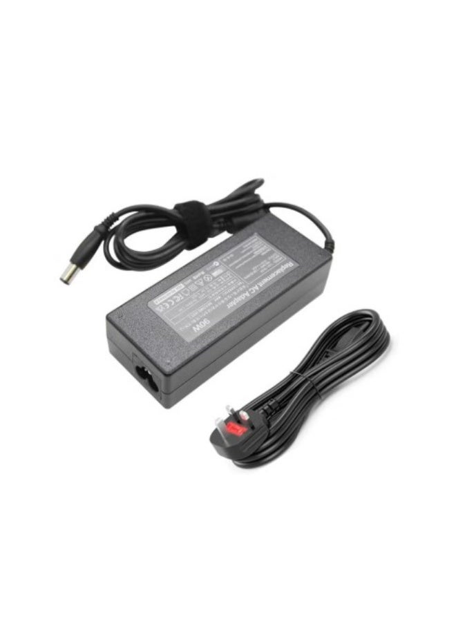 Terabyte 19.5V 4.62A 90W AC Adapter Laptop Charger Compatible for Dell 11-3000 13-5000 13-7000 14-3000 14-5000 14-7000 15-3000 15-5000 17-5000 17-7000 58F i3168 i5378 7348 XPS 11 9P33 XPS 12 12D L221 L221x 9Q23 9Q33 - Image 1